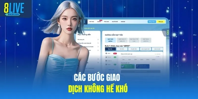 Các bước giao dịch không hề khó
