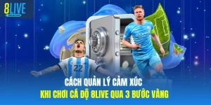 Cách Quản Lý Cảm Xúc Khi Chơi Cá Độ 8LIVE Qua 3 Bước Vàng