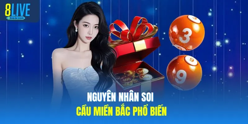 Nguyên nhân soi cầu miền Bắc phổ biến 