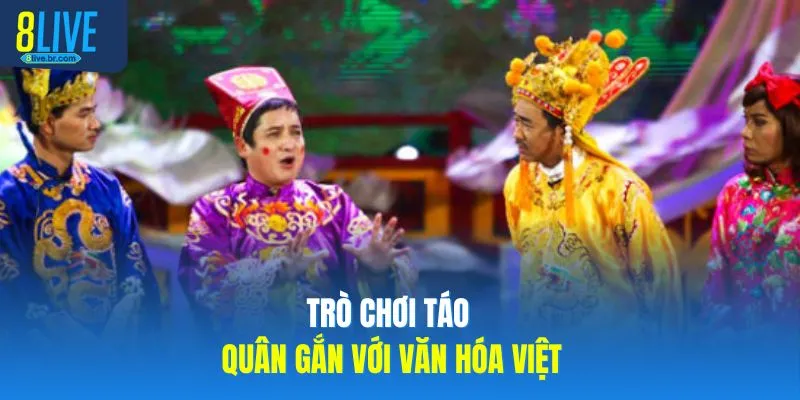 Trò chơi Táo Quân gắn với văn hóa Việt